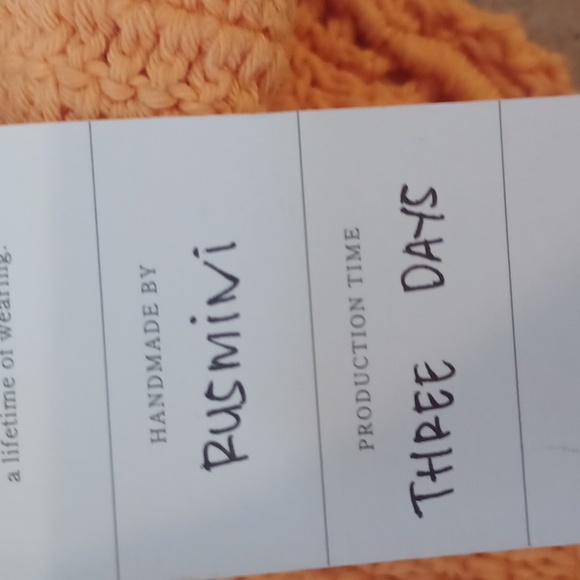 NWT She Made Me Cotton Crochet Knit Essential High-Waisted Bikini Bottoms - Picture 11 of 11